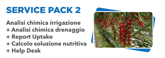 Assistenza agronomica Service Pack 2